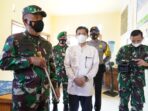 Pangdam I/BB Tinjau Posko PPKM Mikro Kampung Tageh