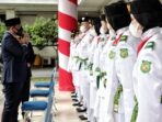 Paskibra Kota Medan Tahun 2021 Dikukuhkan