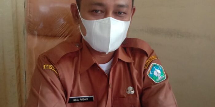 Peserta Upacara Peringatan HUT RI Ke 76 Terbatas