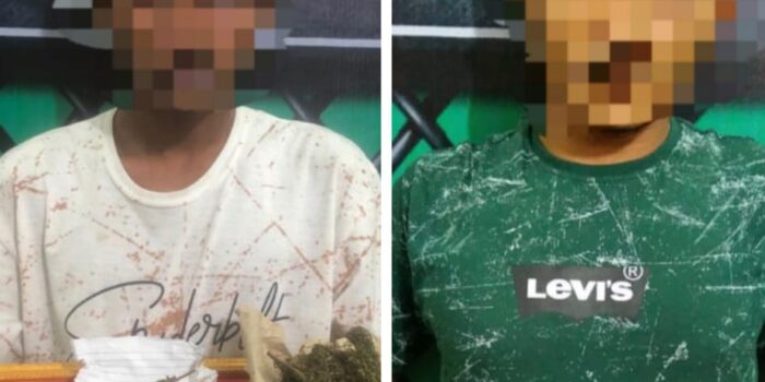 Polres Abdya Ringkus Pengerda Sabu dan Ganja
