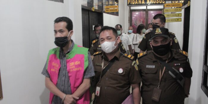 Kejari Menerima Pelimpahan Tahap II, Kasus Dugaan Korupsi PD Pasar Medan
