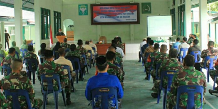 Kodim 0107/Aceh Selatan Gelar Kegiatan Pembinaan Kerukunan Umat Beragama