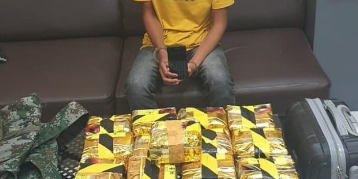 Poldasu Tangkap Kurir Narkoba, Bawa Sabu Seberat 13 Kg