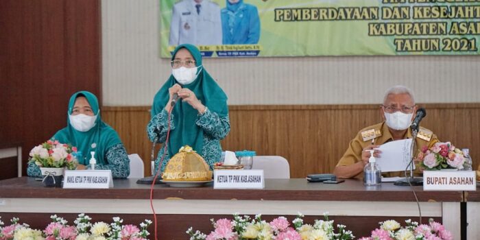 TP PKK Kabupaten Asahan Gelar Rakornis