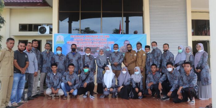 Kacab Disdik Abdya Kirim Siswa Berprestasi ke Provinsi