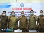 Plt Sekda Aceh Selatan Launching Aplikasi Web ‘Sang Ajudan’