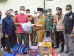 Lupa Mematikan Gas, Rumah Samsul Ludes Terbakar