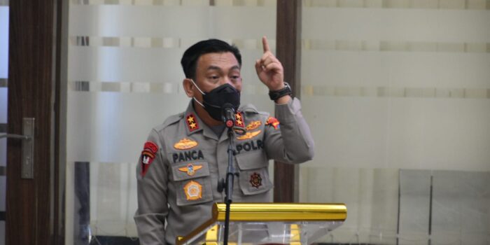 Kunker ke Polres Tapsel dan Padang Sidempuan, Kapoldasu Pastikan Anggota Tangani Covid-19