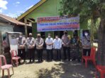 Wadir Binmas Polda Sumut dan Kapolres Palas Monitoring PPKM Mikro di Kecamatan Lubuk Barumun