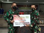 Kodam I/BB Raih 4 Kategori Juara Lomba Karya Jurnalistik TMMD Ke-111 Tahun 2021