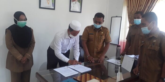 SMKS Islam Terpadu Ja’fariyah Jalin Kerjasama Dengan Dinas Pertanian Palas