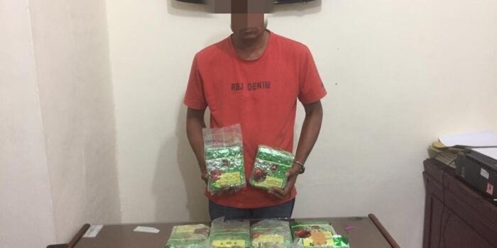 Ditresnarkoba Poldasu Tangkap Kurir Sabu-sabu, 10 Kg Sabu Disita
