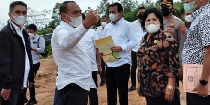Cory Siap Jalankan Instruksi Gubsu Pembangunan Sport Centre di Siosar