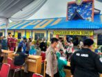 Polda Sumut Gelar Vaksinasi Merdeka Maritim