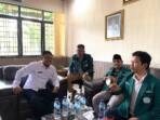 ISARAH Sumut Diskusikan Program “Sarjana Penggerak” dengan  Kabid Layanan Kepemudaan Dispora Sumut