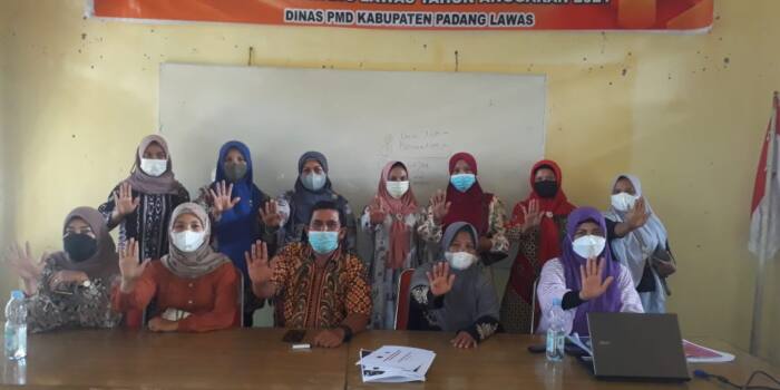 KPM Desa se- Kecamatan Lubuk Barumun Ikuti Kegiatan Program Pembinaan PMD Palas