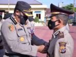 Empat Pejabat Polres Langsa Serah Terima Jabatan