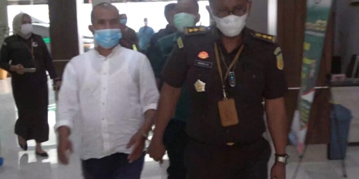 Kejatisu Amankan DPO Dugaan Korupsi Pupuk Curah Rp 7,2 M di Kantor PTUN Medan