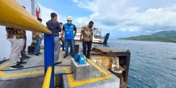 Ombudsman RI Apresiasi ALMA di Pelabuhan Fery Bastiong Ternate