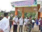 Pangdam I/BB Tinjau Lokasi Isoter dan Posko PPKM di Kep Nias