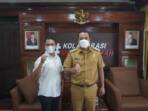 Bertemu Aulia Rahman , Guru Honor Minta Agar Lebih Diperhatikan