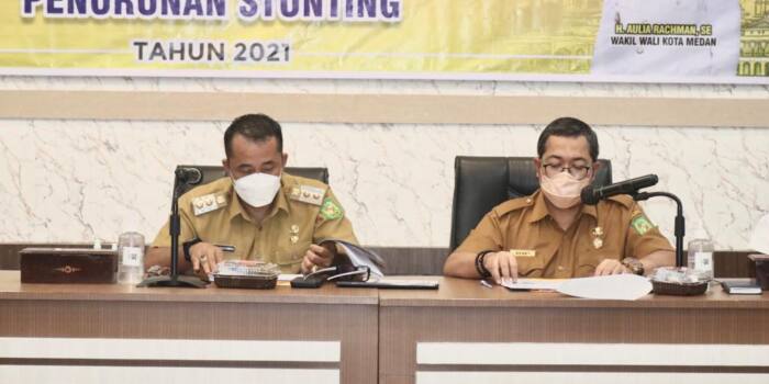 Jumlah  Stunting di Medan Turun dari 491 Jadi 393