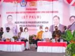 Wali Kota Medan Hadiri Penyaluran BT PKLW dari Pemerintah Pusat