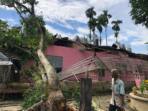 Asrama Putri Ponpes Saifullah Roboh Diterjang Badai, Yayasan Mohon Bantuan