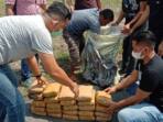Ditnarkoba Polda Sumut Gagalkan Peredaran Ganja 30 Kg