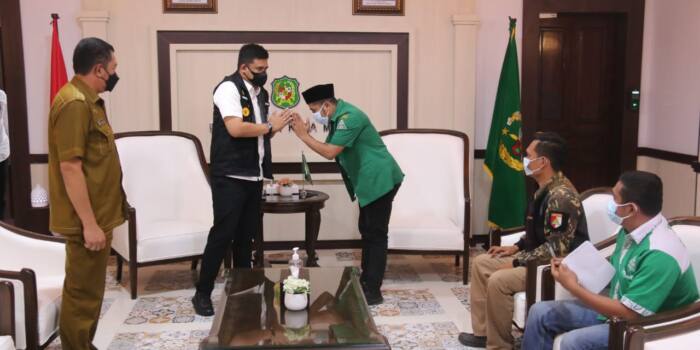 Wali Kota Ajak GP Ansor Kota Medan Dukung  Program Masjid Mandiri