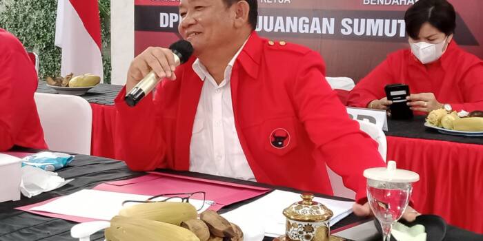 DPD PDI Perjuangan Sumut Konsolidasikan Badan dan Sayap Partai