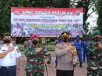 Operasi Patuh Toba 2021 Digelar 14 Hari, Kapolres Langkat: Tidak Razia dan Memeriksa Surat – surat