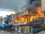 Pasar Siborongborong Dilalap Sijago Merah