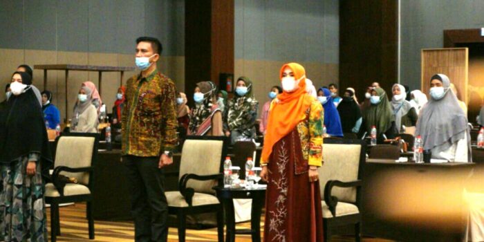 Bunda PAUD dan KPM Diberikan Pembekalan, Ini Pesan Ny Atmah