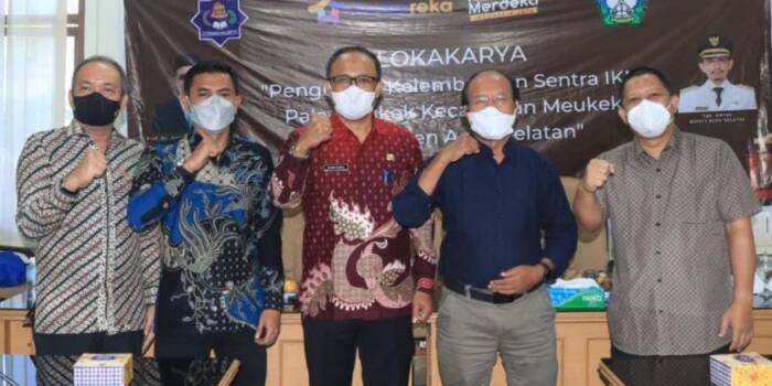 UTU dan Pemkab Aceh Selatan Gelar Loka Karya, FGD Kelembagaan Sentra IKM Pala Meukek