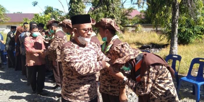 Wabup Berangkatkan Kontingen Pramuka Abdya Ikut Jamda di Kota Langsa