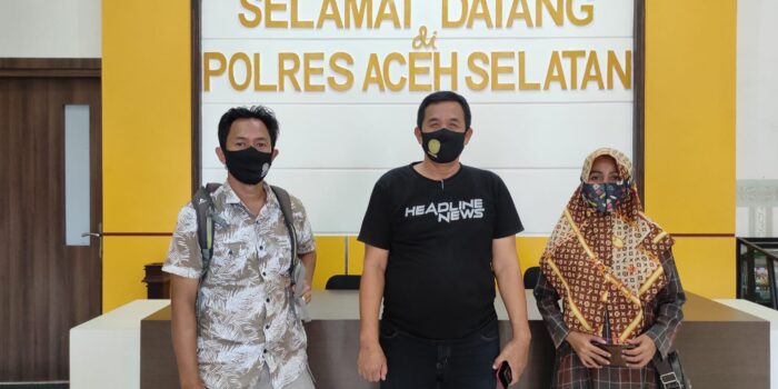 LIBAS dan Wartawan Resmi Laporkan Oknum Guru SD ke Polisi