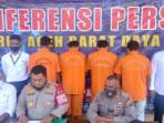 Empat Remaja Pencuri Tablet Advan di SMAN 1 Abdya Ditangkap