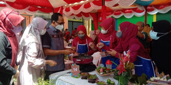 Disdikbud dan TP PKK Gelar Lomba Masak