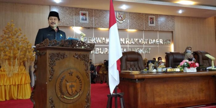 DPRD Langkat Gelar Rapat Paripurna