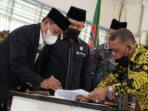 DPRD Tanjungbalai Sahkan P-APBD TA 2021