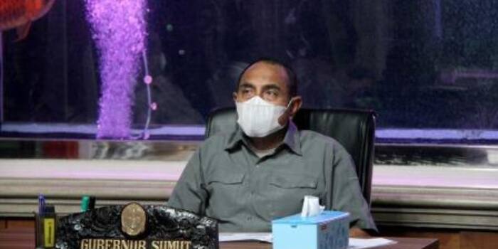 Rencana Pembukaan Kedatangan Internasional , Gubsu Minta Kesiapan Satgas Covid-19 Sumut