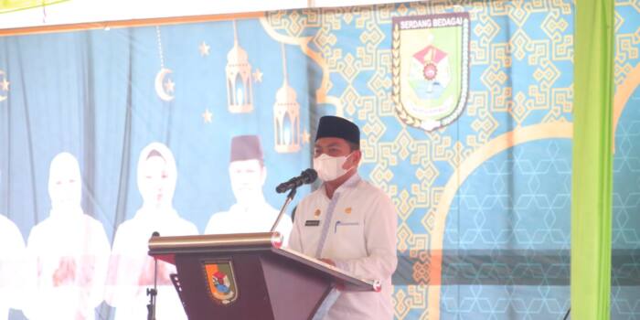 FSQ Ke-XVIII Tingkat Kabupaten Sergai Tahun 2021 Resmi Ditutup