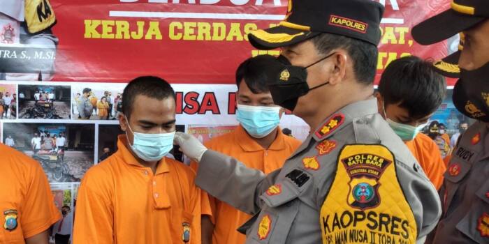 Ditinggal Istri  di Rumah, AP Warga Tanjung Tiram Nekat Bakar Rumah