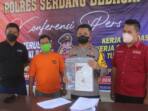 Polres Sergai Tangkap Pelaku Pemalsuan Surat Keterangan Tanah