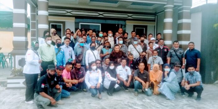 Puluhan Jurnalis PJIDN Ikuti Pra UKW di Kota Langsa