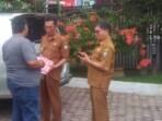 Rapat Anggaran KONI Abdya Ricuh, Sekjen Koni Abdya Seret Plt Kabid Polra Keluar Aula
