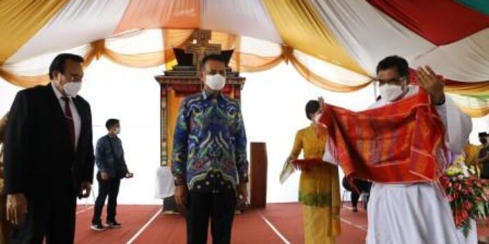 Wagubsu Harapkan Umat Beragama Hidup Berdampingan Membangun Sumut