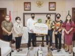 Meryl dan Indrakenz Kolaborasi Bantu Masyarakat Kota Medan
