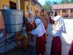 Hari Cuci Tangan Sedunia, SDN 0602 Matondang Beri Edukasi Prokes Siswa